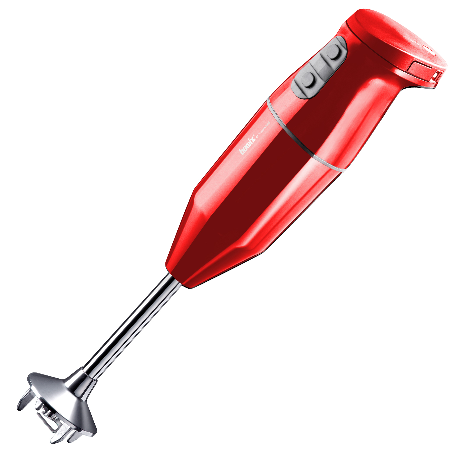 Ραβδομπλέντερ CORDLESS PLUS, ασύρματο, κόκκινο, Bamix