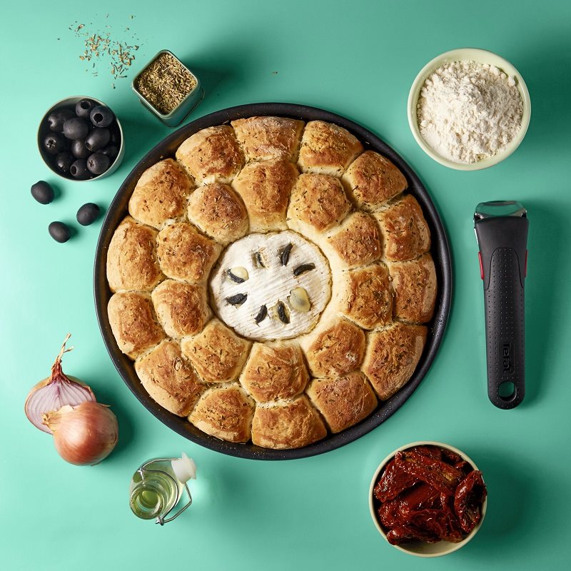 Σετ μαγειρικών σκευών INGENIO DAILY CHEF L7619202, 8 τμχ, Tefal