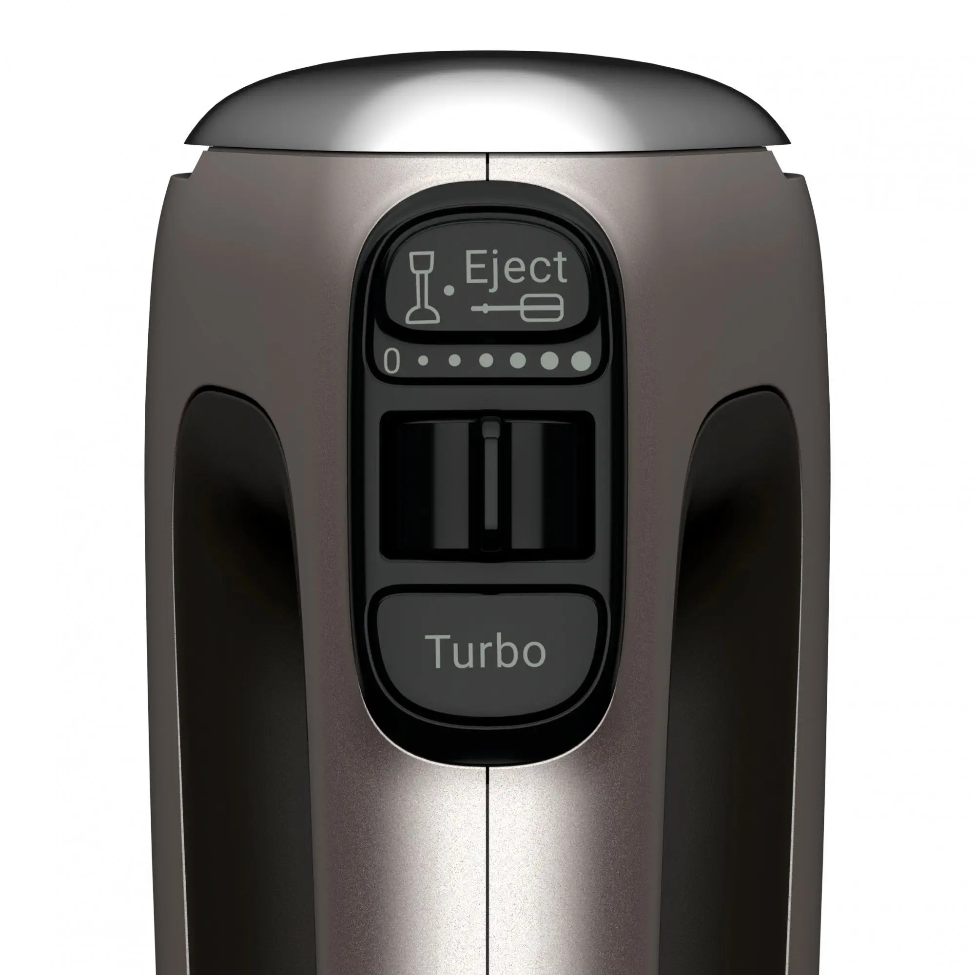 Μίξερ χειρός με μπολ βάσης POWERMIX SILENCE HT654E38, ασήμι, Tefal
