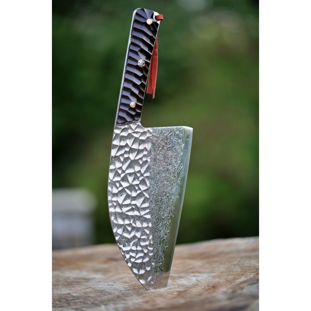 Σερβικό μαχαίρι κουζίνας VG-10 ZED ONE, 19,5 cm, Dellinger