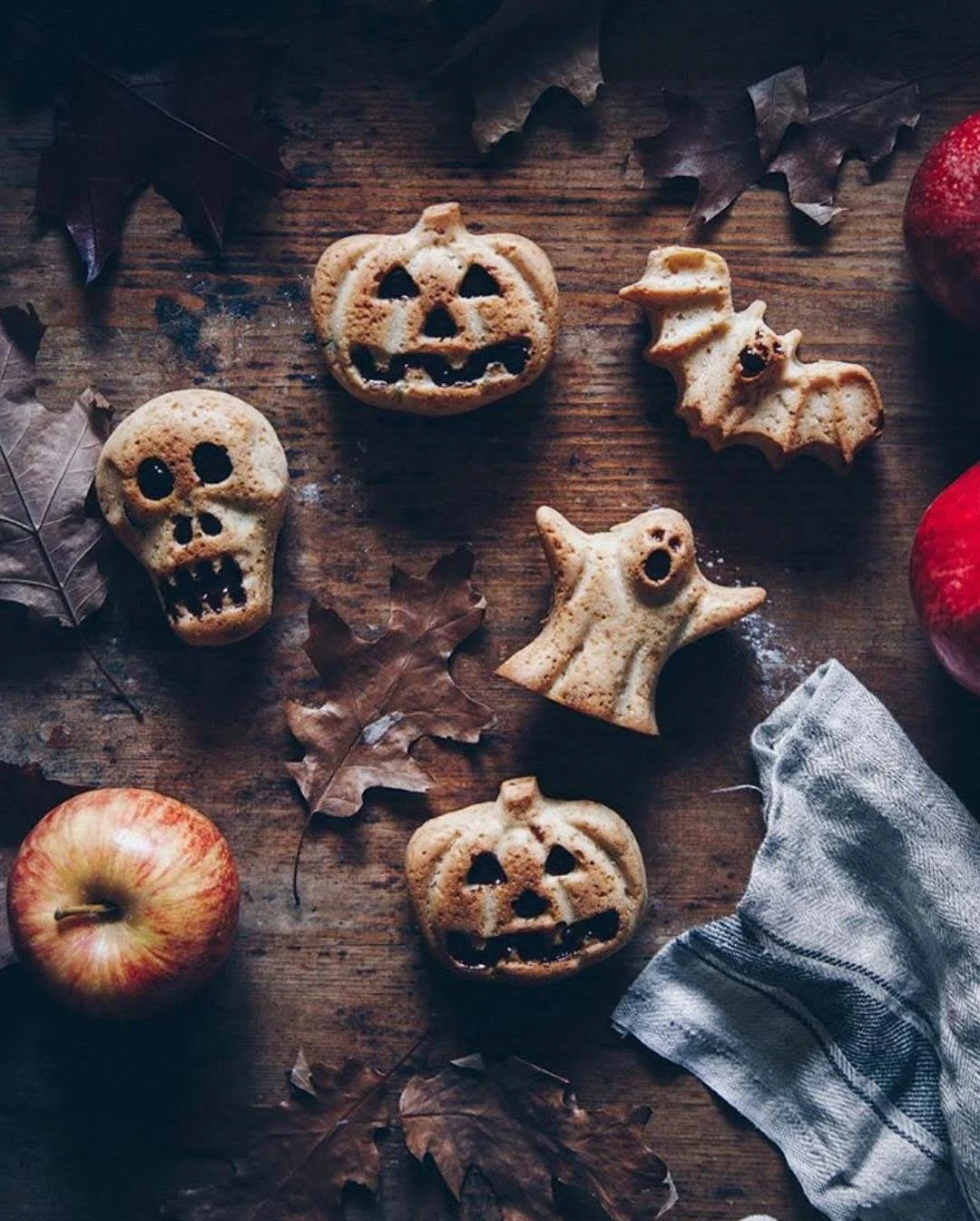 Φόρμα για γλυκό HALLOWEEN, πορτοκαλί, από σιλικόνη, Lékué
