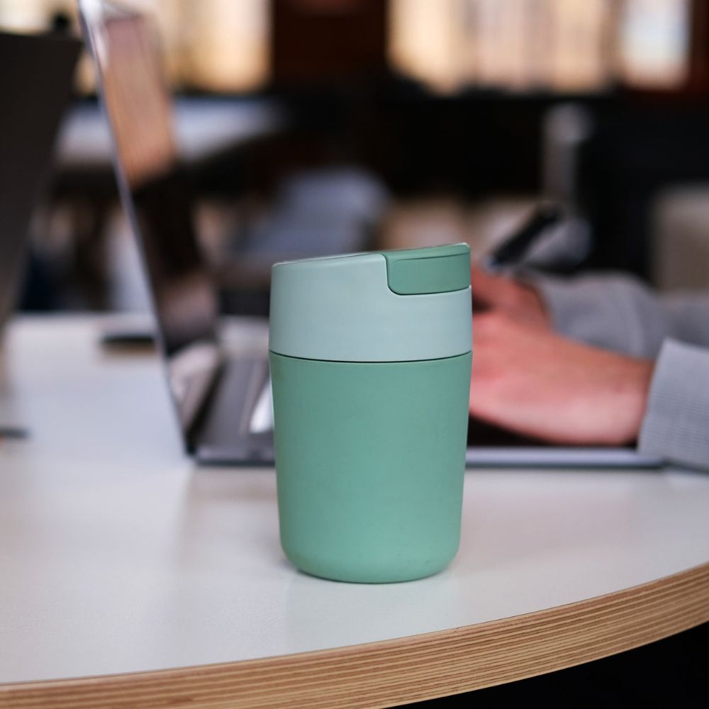 Κούπα θερμός ταξιδίου SIPP 81122, 340 ml, αεροστεγές κλείσιμο, σε πράσινο, Joseph Joseph