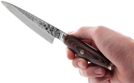 Ιαπωνικό μαχαίρι λαχανικών SHOTOH 6000MCT, 13 cm, Miyabi