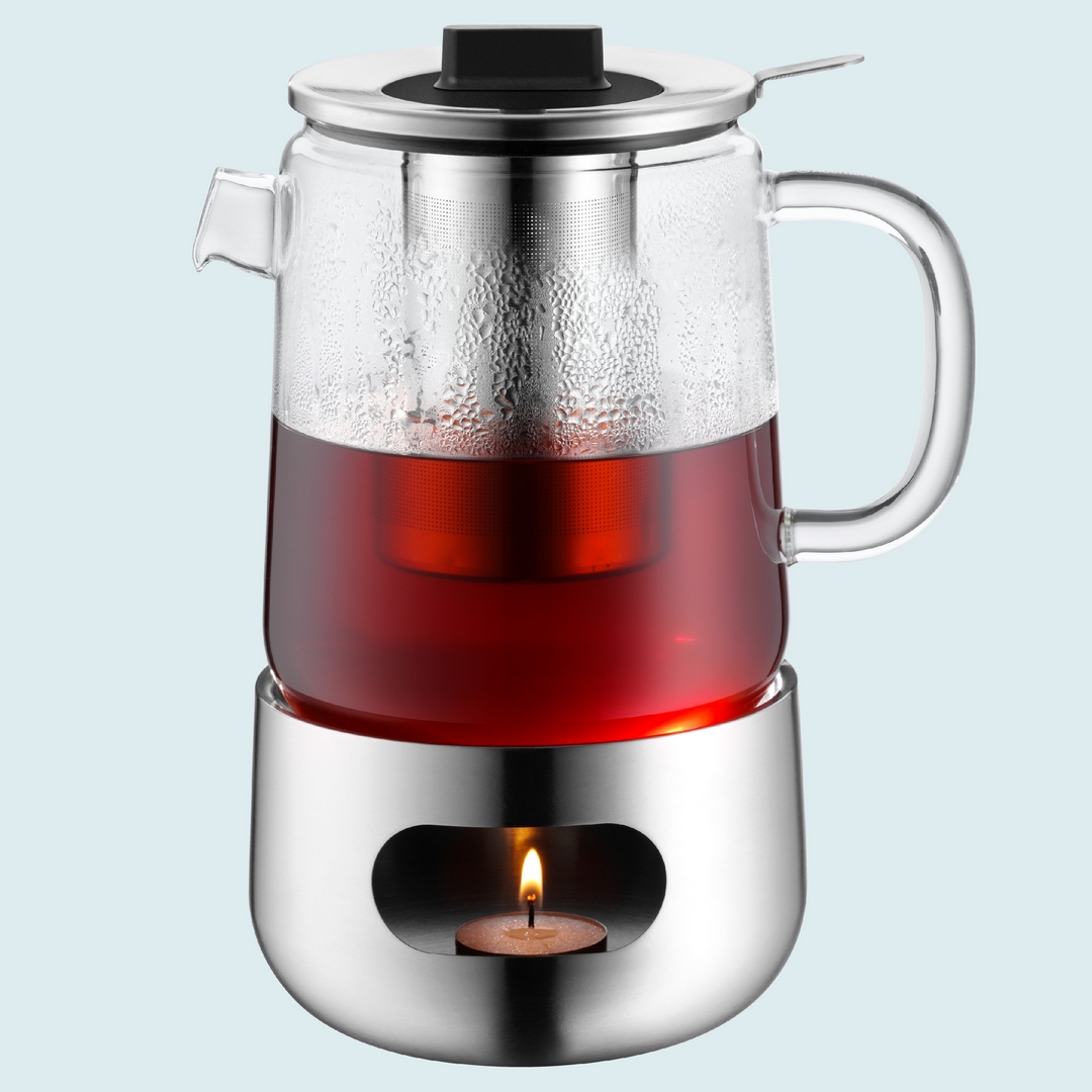 Τσαγιέρα με φίλτρο SENSITEA, 1,3 l, με θερμαντήρα, WMF