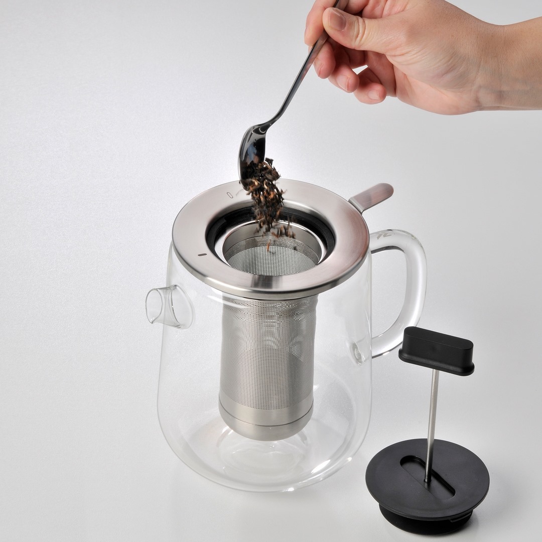 Τσαγιέρα με φίλτρο SENSITEA, 1,3 l, με θερμαντήρα, WMF