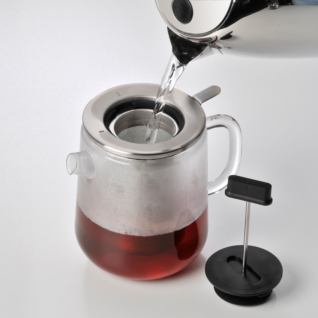 Τσαγιέρα με φίλτρο SENSITEA, 1,3 l, με θερμαντήρα, WMF