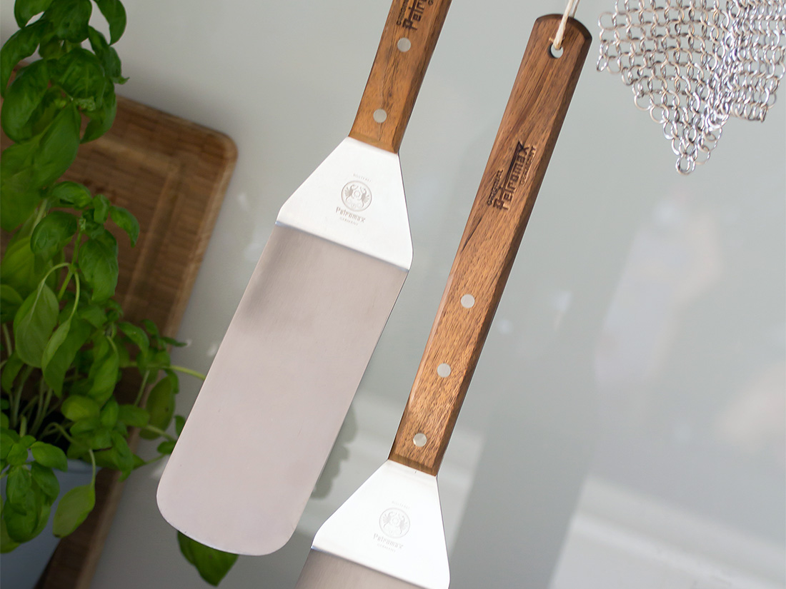 Σπάτουλα FLEX1, 12 cm, με κοντή λαβή, Petromax