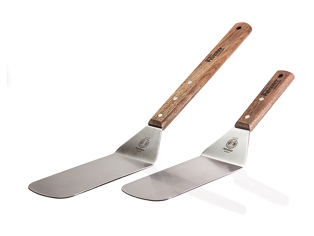 Σπάτουλα FLEX1, 12 cm, με κοντή λαβή, Petromax