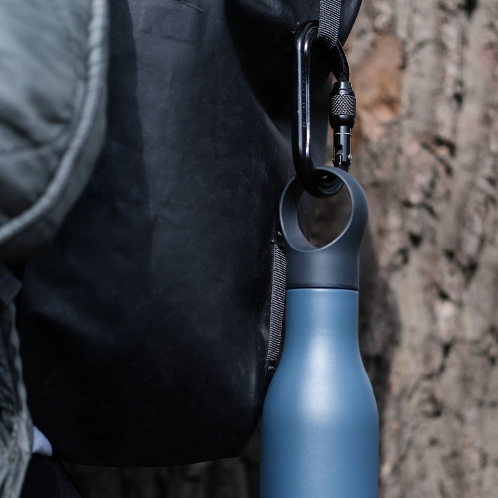 Θερμός με αεροστεγές κλείσιμο LOOP 81120, 500 ml, μπλε, Joseph Joseph