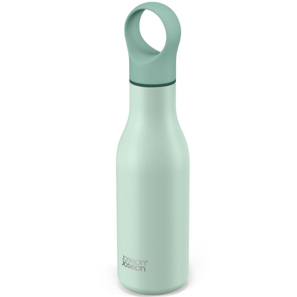 Φιάλη με αεροστεγές κλείσιμο LOOP 81118, 500 ml, σε πράσινο, Joseph Joseph