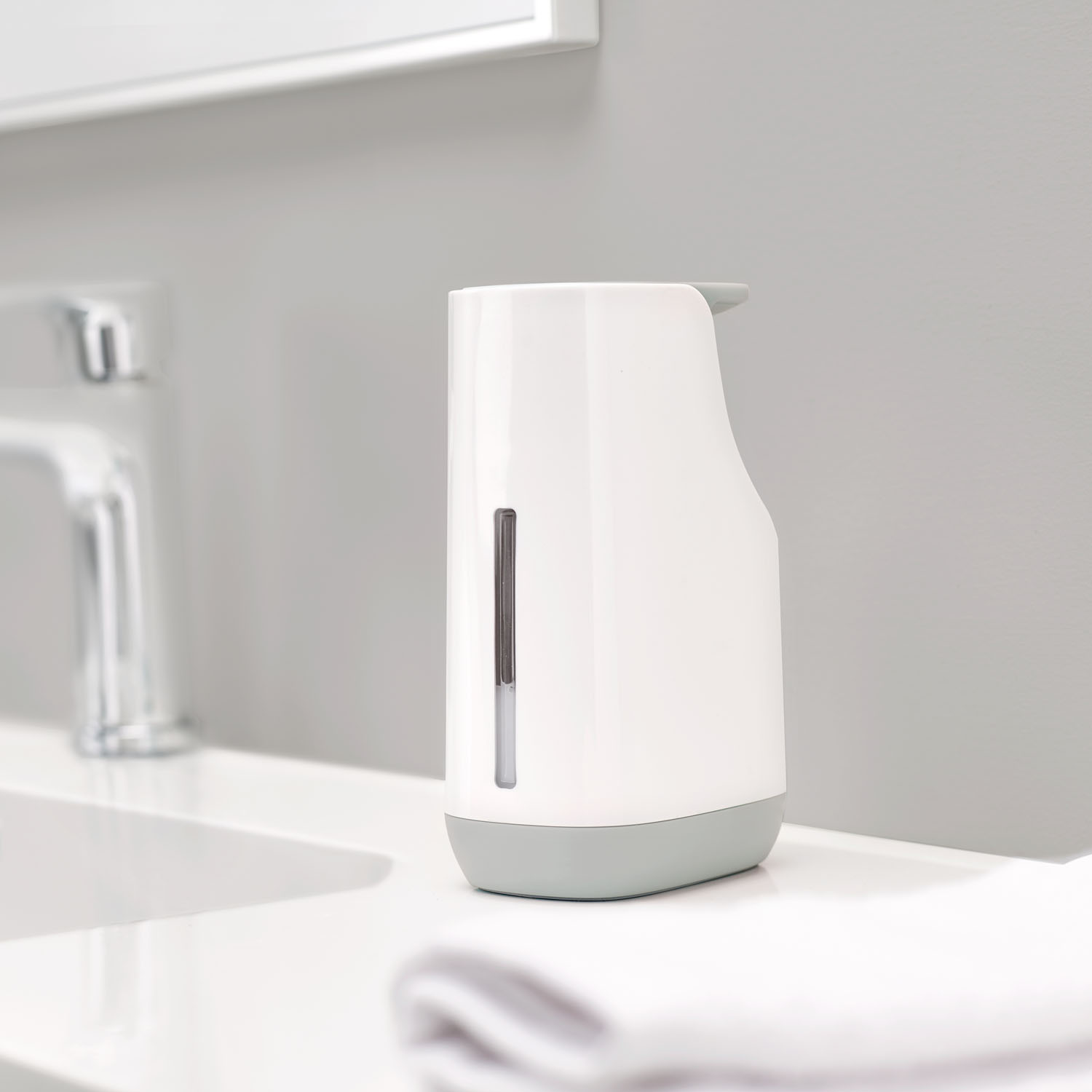 Δοχείο σαπουνιού SLIM 70512, 350 ml λευκό / γκρι, Joseph Joseph
