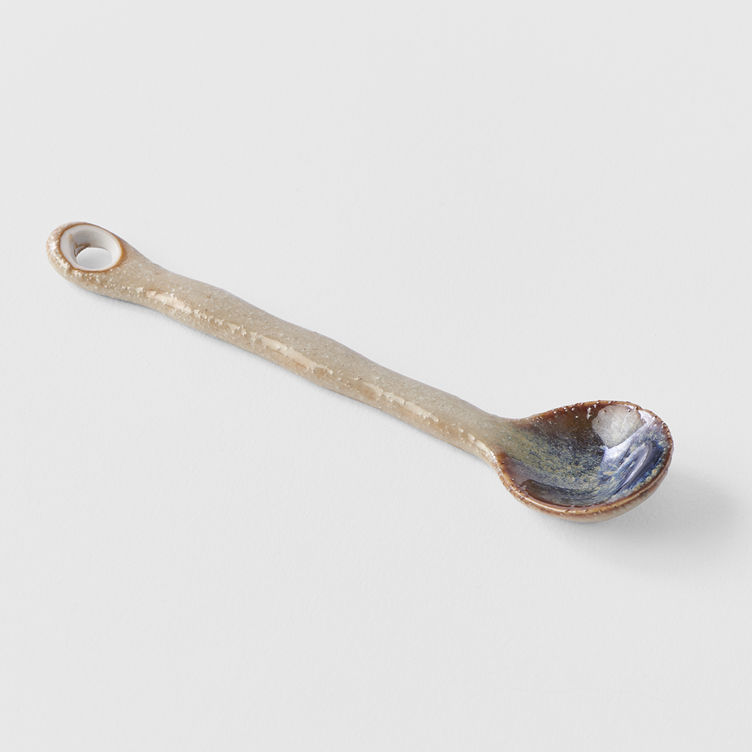 Κουτάλι SHINO BLUE, 12 cm, MIJ
