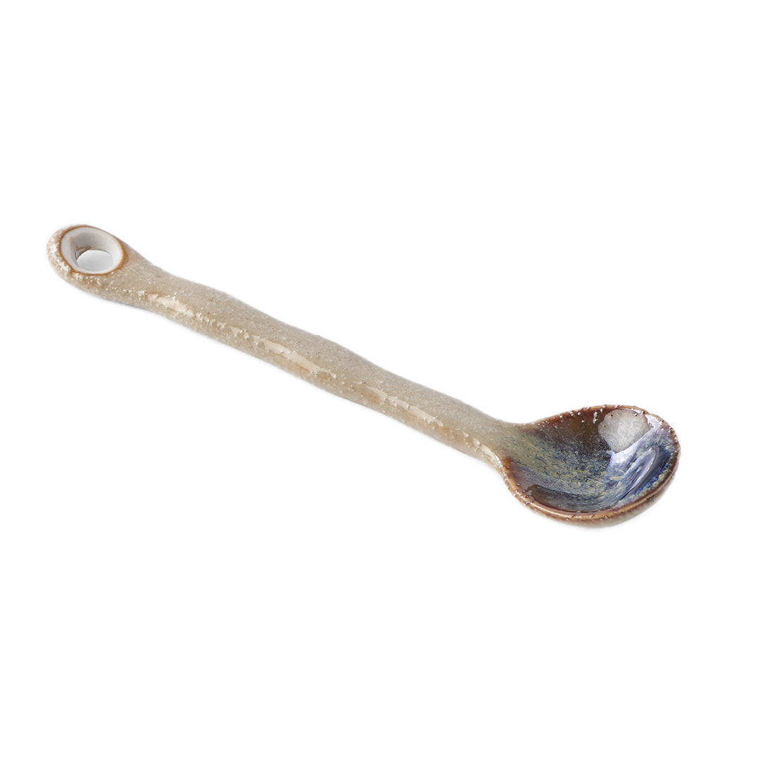 Κουτάλι SHINO BLUE, 12 cm, MIJ