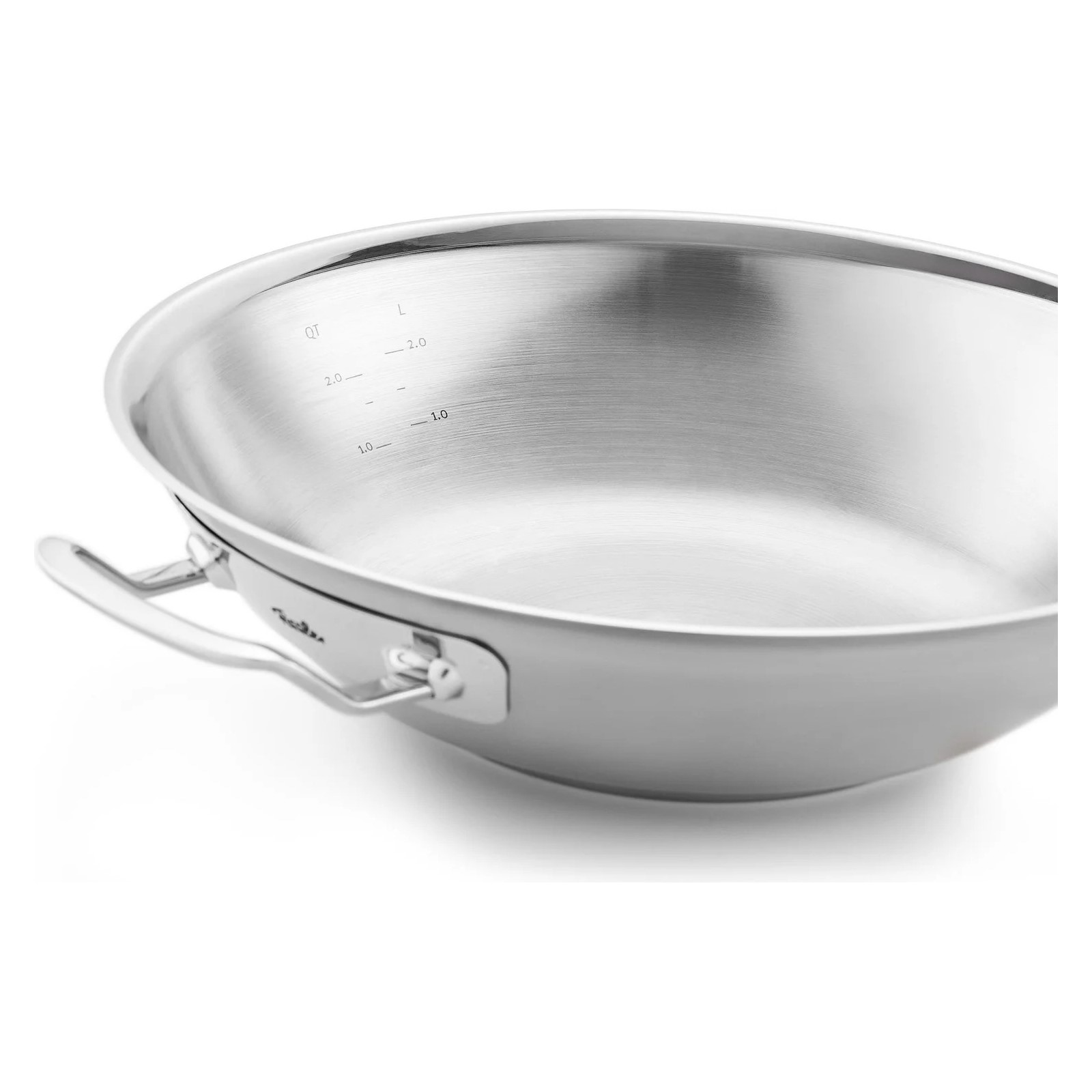 Τηγάνι wok με καπάκι με ψηλό θόλο ORIGINAL-PROFI COLLECTION, 30 cm 4,1 l, Fissler