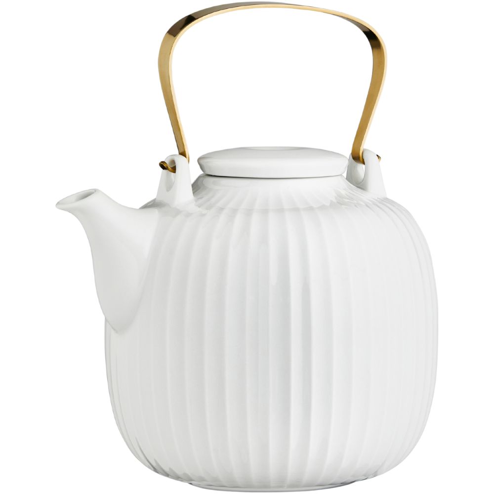 Τσαγιέρα HAMMERSHOI 1,2 l, σε λευκό, Kähler