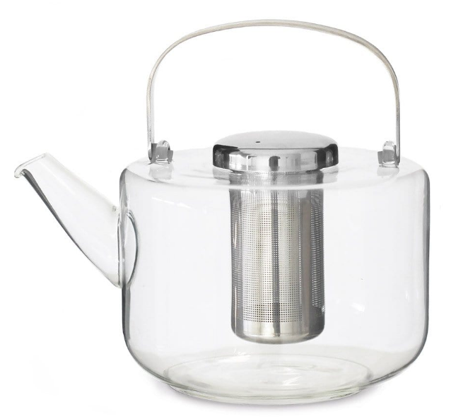 Τσαγιέρα με φίλτρο για τσάι BJORN, 1,2 l, από γυαλί, Viva Scandinavia