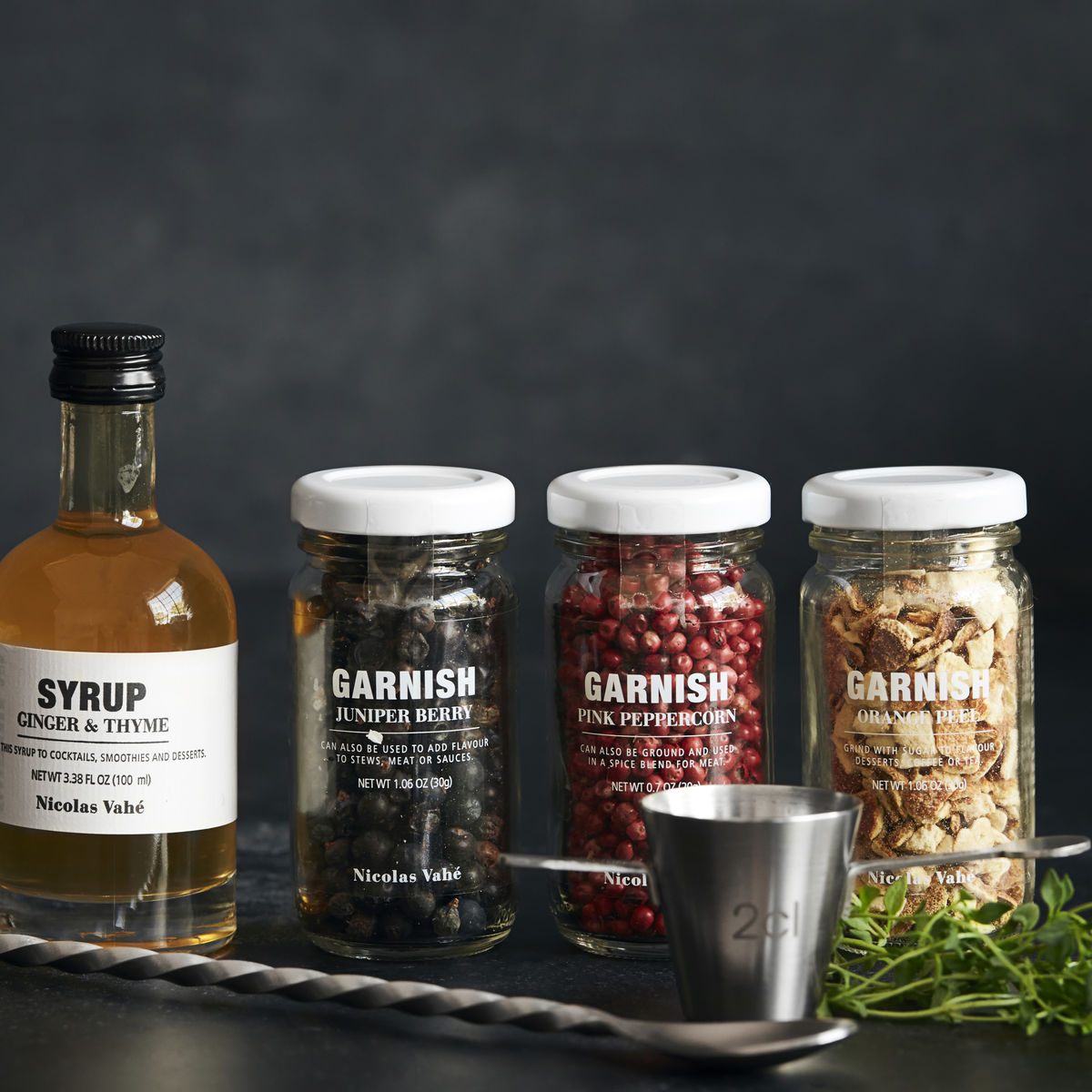 Κοκτέιλ THE COCKTAIL BOX, σετ 6 τεμαχίων, Nicolas Vahé