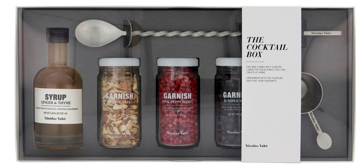 Κοκτέιλ THE COCKTAIL BOX, σετ 6 τεμαχίων, Nicolas Vahé