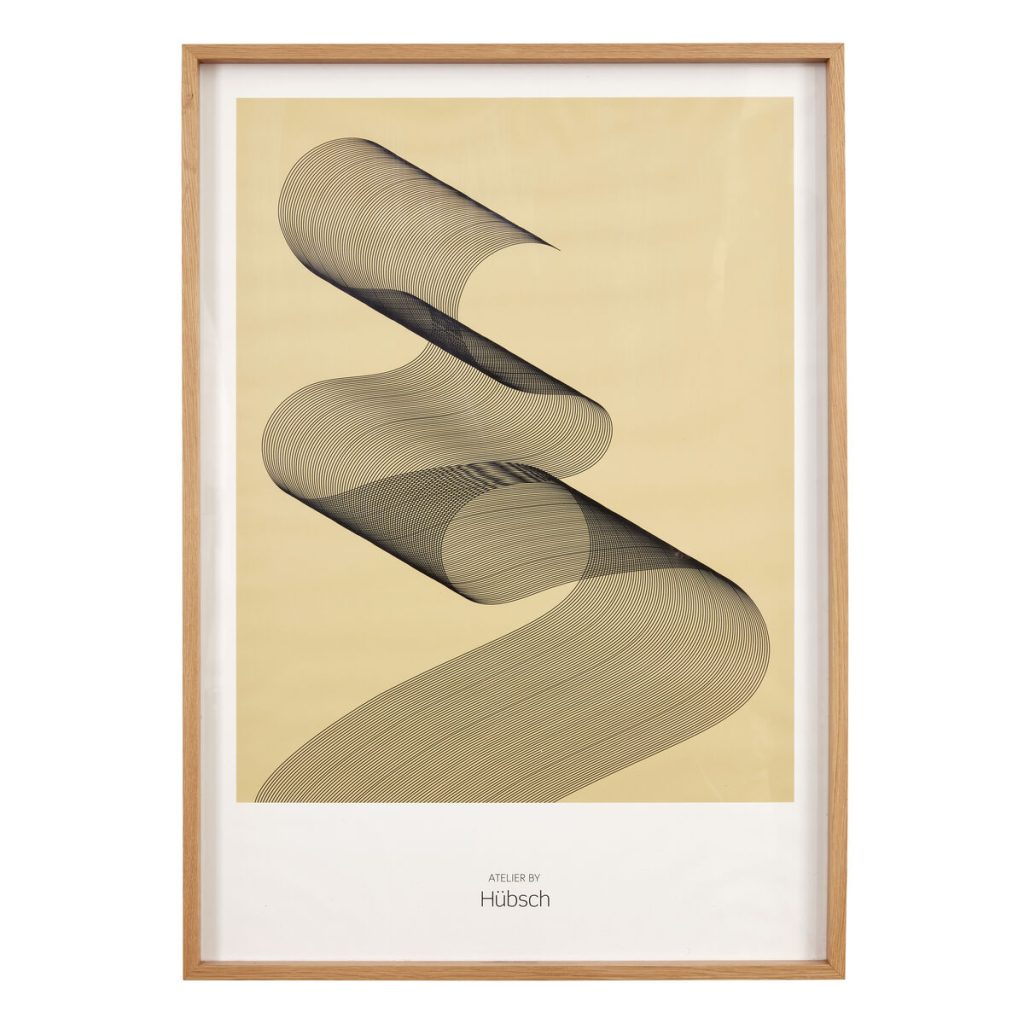Πόστερ DEPTH, 70 x 100 cm, Hübsch