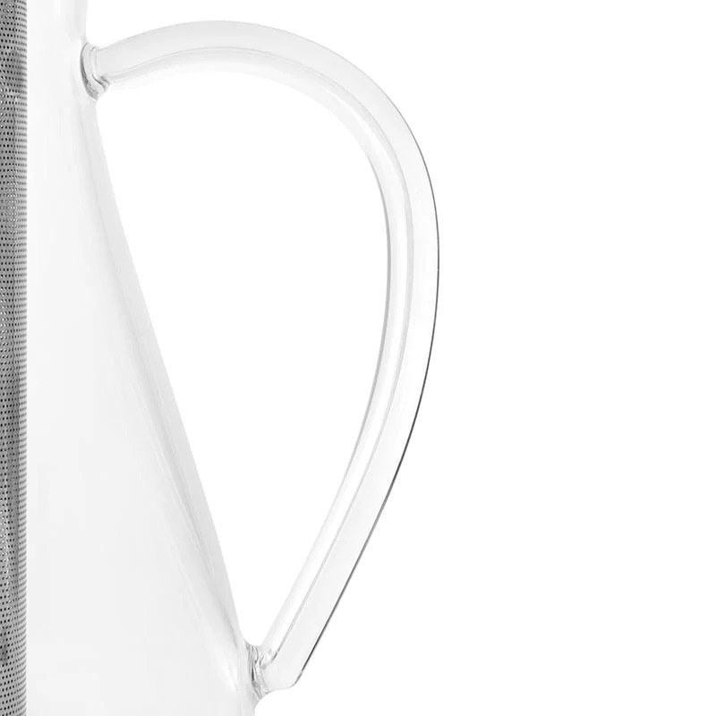 Καράφα παγωμένου τσαγιού INFUSION, 1,4 l, σε μαύρο, Viva Scandinavia