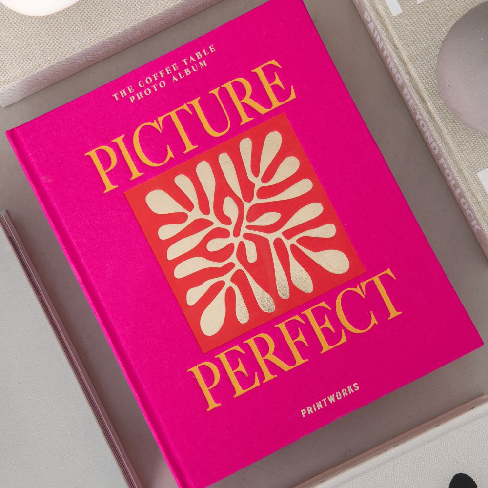 Άλμπουμ φωτογραφιών PICTURE PERFECT, κόκκινο, Printworks
