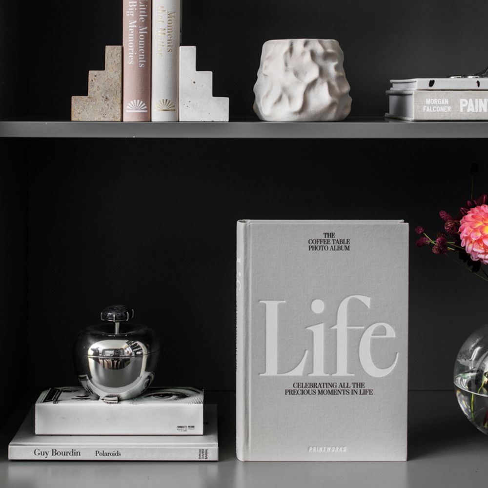 Άλμπουμ φωτογραφιών LIFE, μπεζ, Printworks