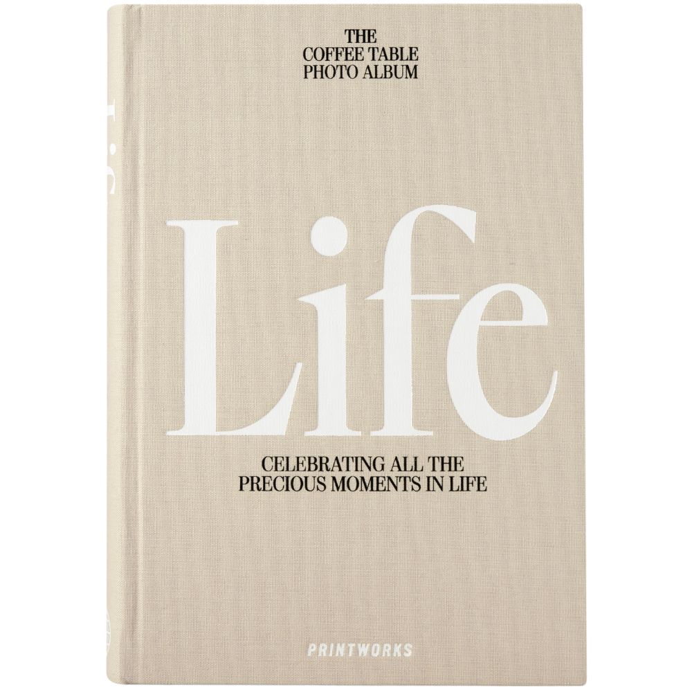 Άλμπουμ φωτογραφιών LIFE, μπεζ, Printworks