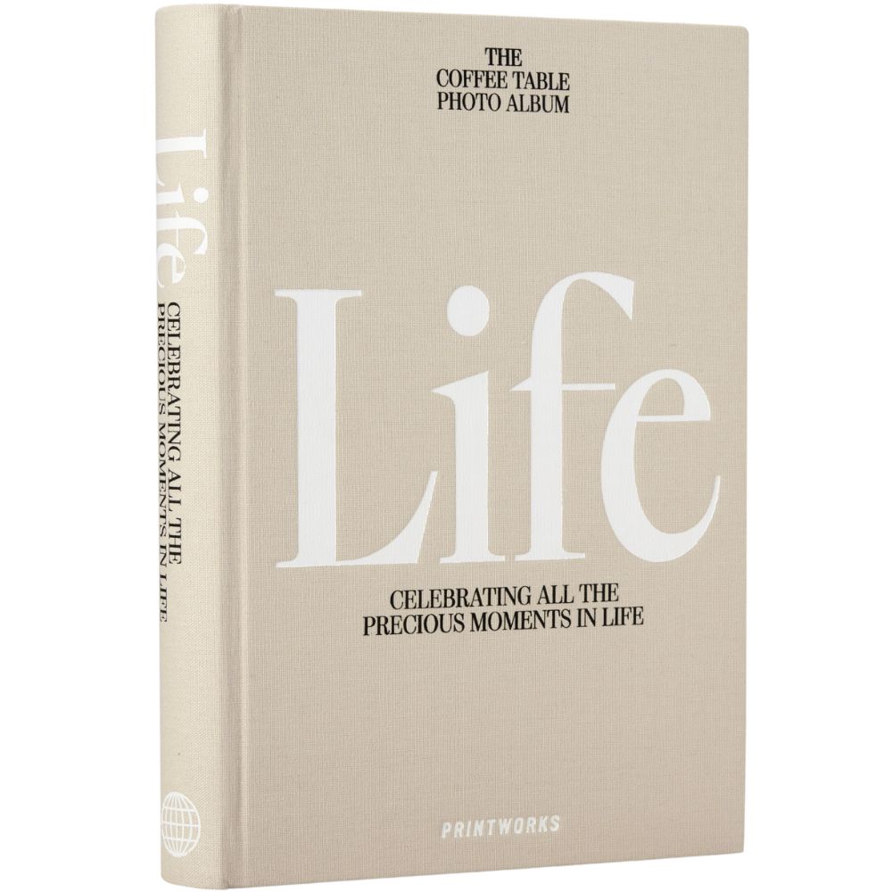 Άλμπουμ φωτογραφιών LIFE, μπεζ, Printworks