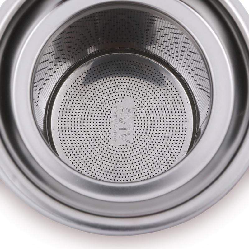 Κούπα με φίλτρο για τσάι MINIMA, 500 ml, με καπάκι, σε πράσινο, από πορσελάνη, Viva Scandinavia