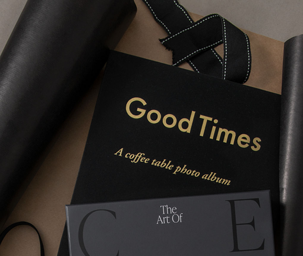 Άλμπουμ φωτογραφιών, GOOD TIMES, μαύρο, Printworks