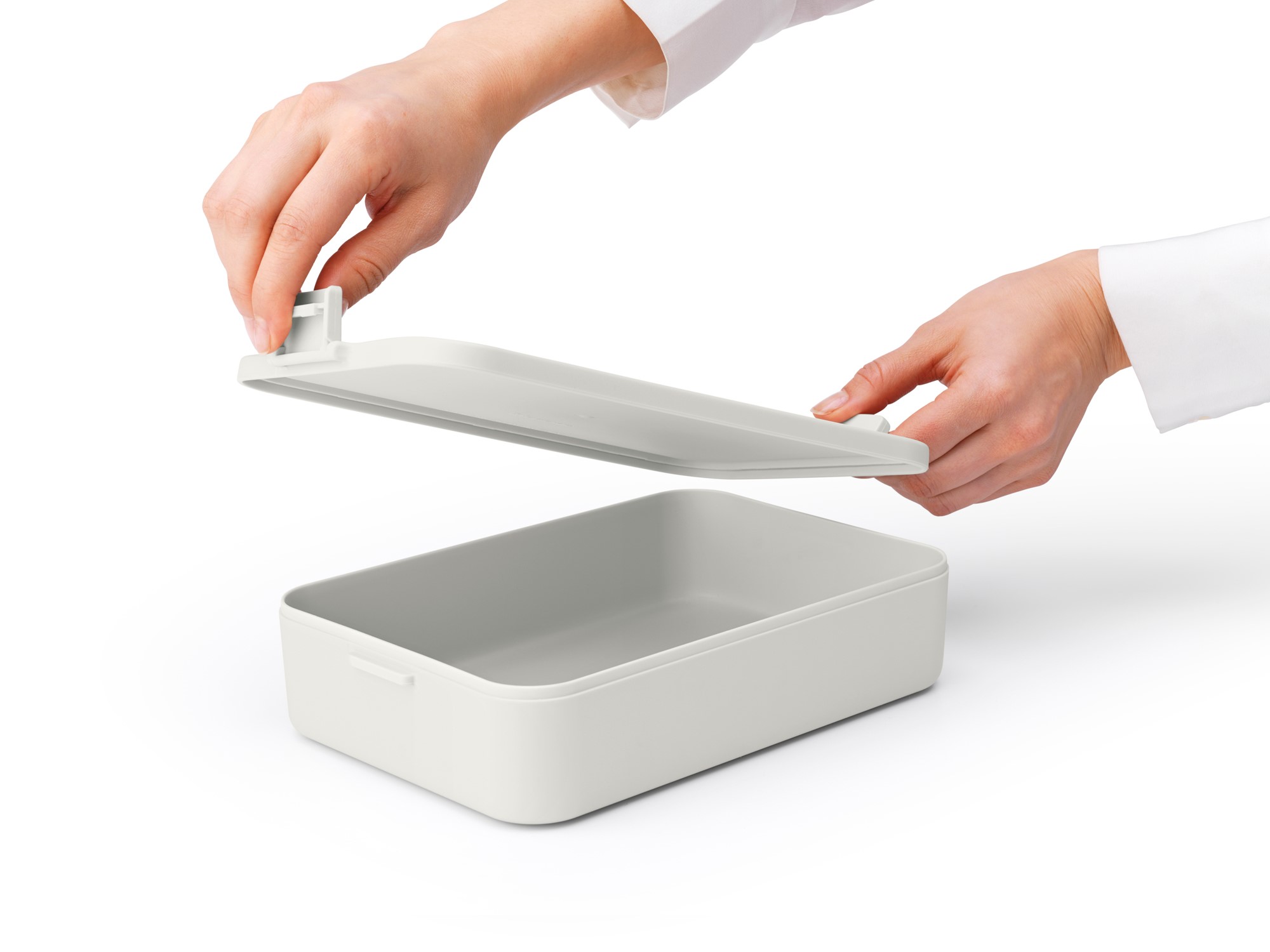 Δοχείο φαγητού MAKE & TAKE BENTO, 2 l, ανοιχτό γκρι, Brabantia