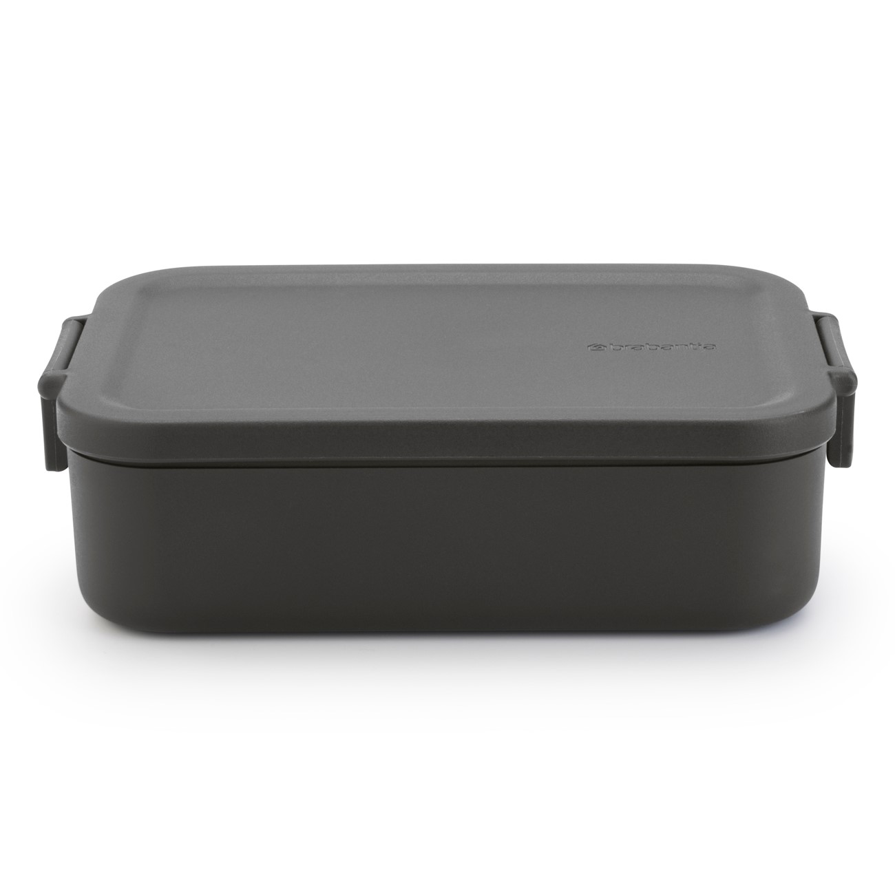 Δοχείο φαγητού MAKE & TAKE BENTO, 1,1 l, σκούρο γκρι, Brabantia