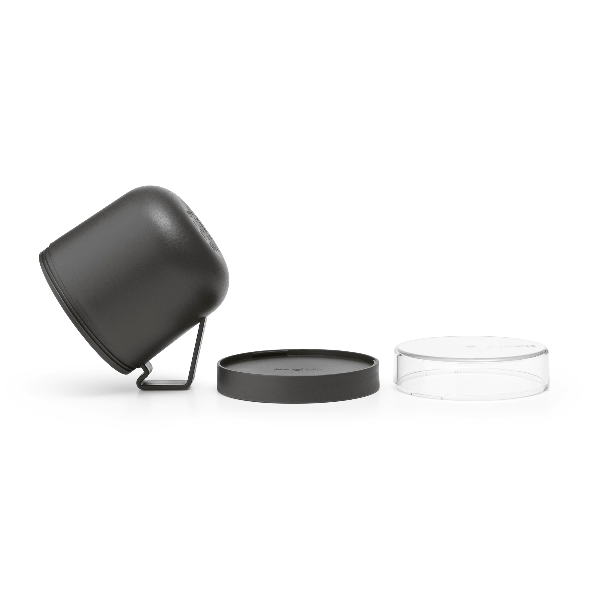 Βάζο για φαγητό MAKE & TAKE, 600 ml, σκούρο γκρι, Brabantia