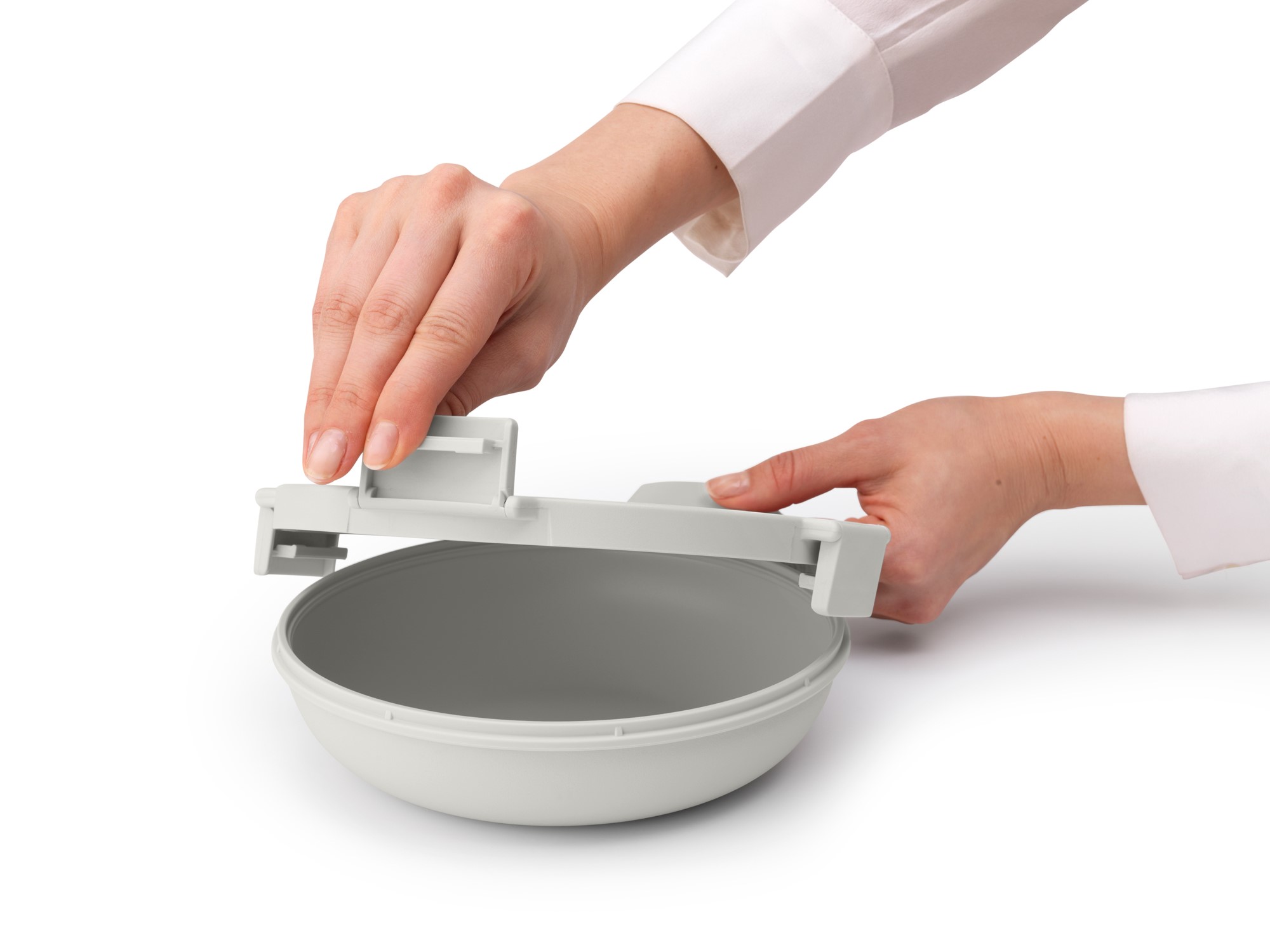 Μπολ φαγητού MAKE & TAKE, 1 l, ανοιχτό γκρι, Brabantia