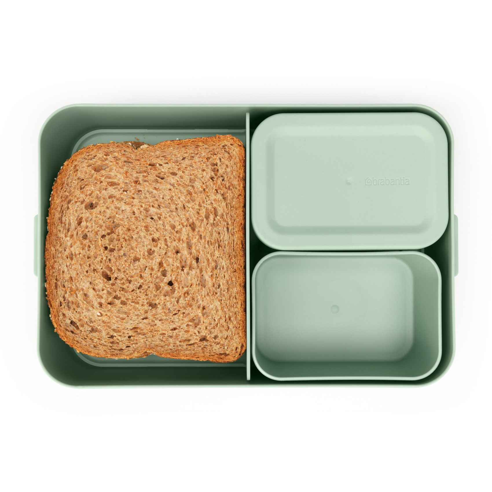 Δοχείο φαγητού MAKE & TAKE BENTO, 2 l, πράσινο νεφρίτη, Brabantia