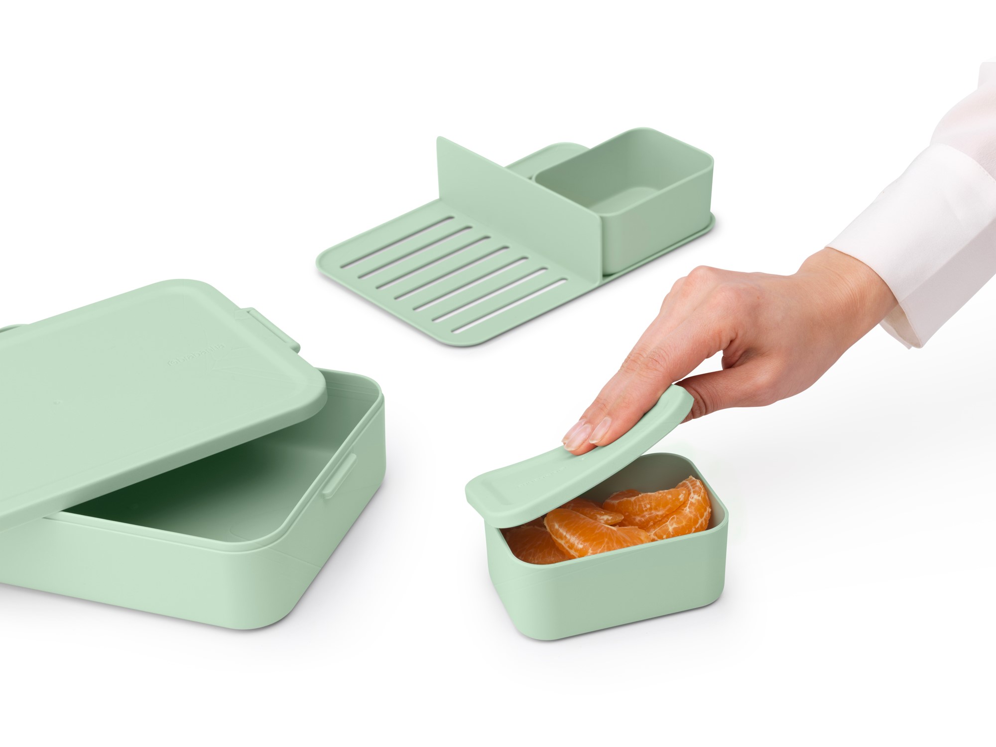 Δοχείο φαγητού MAKE & TAKE BENTO, 2 l, πράσινο νεφρίτη, Brabantia
