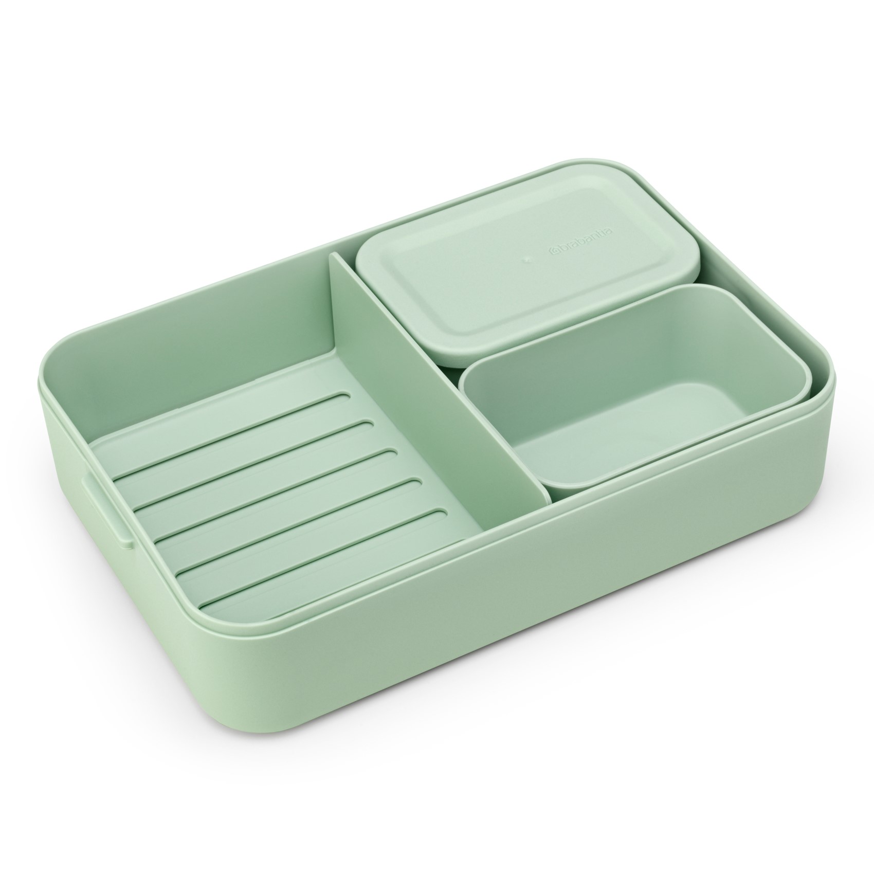 Δοχείο φαγητού MAKE & TAKE BENTO, 2 l, πράσινο νεφρίτη, Brabantia