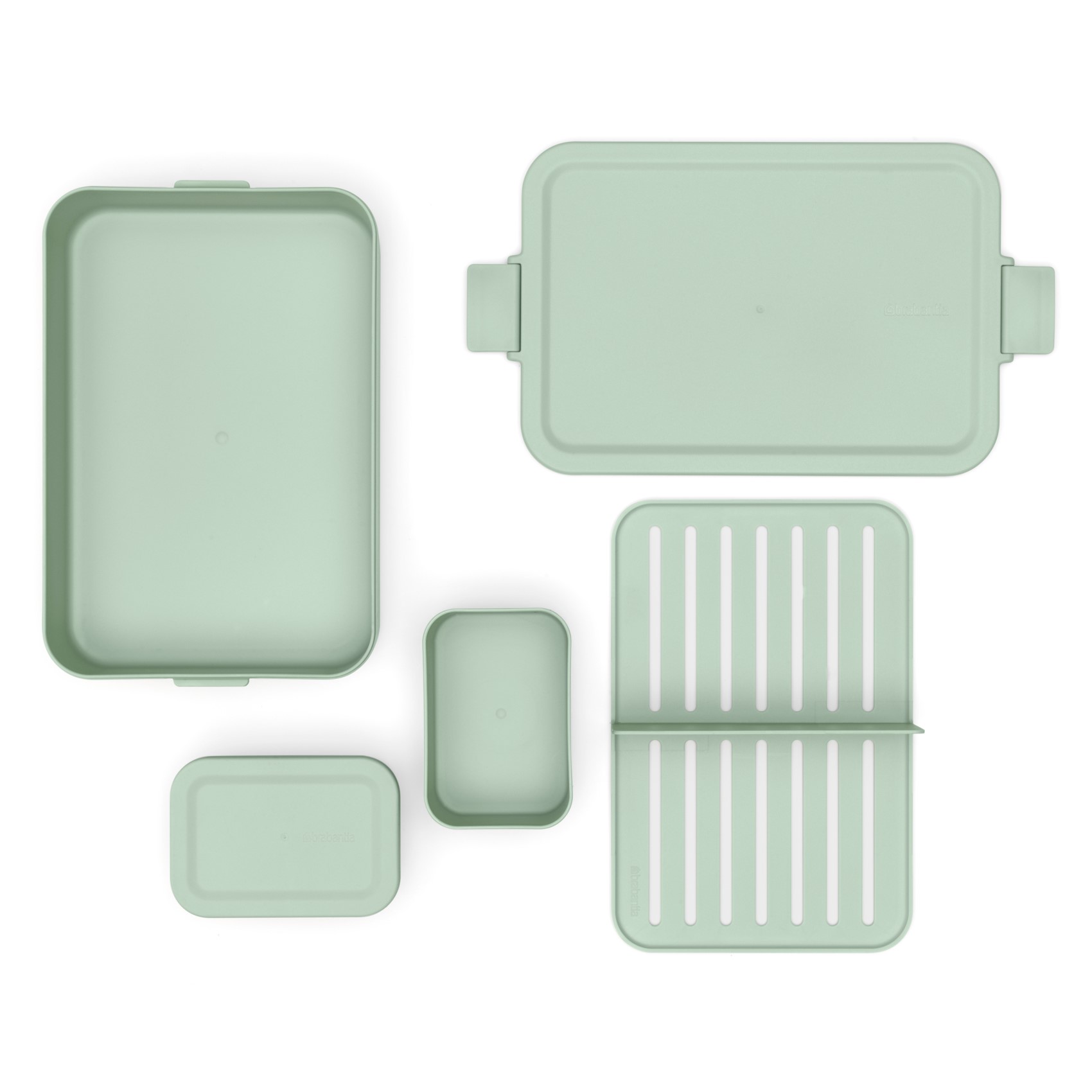 Δοχείο φαγητού MAKE & TAKE BENTO, 2 l, πράσινο νεφρίτη, Brabantia