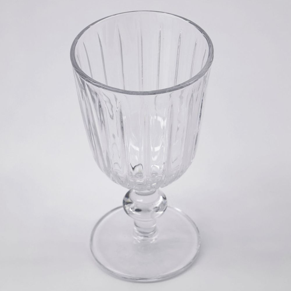 Ποτήρι κρασιού GROOVE, σετ 4 τεμαχίων, 250 ml, Nicolas Vahé