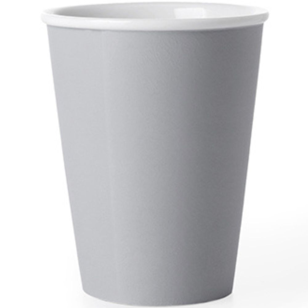 Κούπα ANYTIME ANDY, 300 ml, γκρι, από πορσελάνη, Viva Scandinavia
