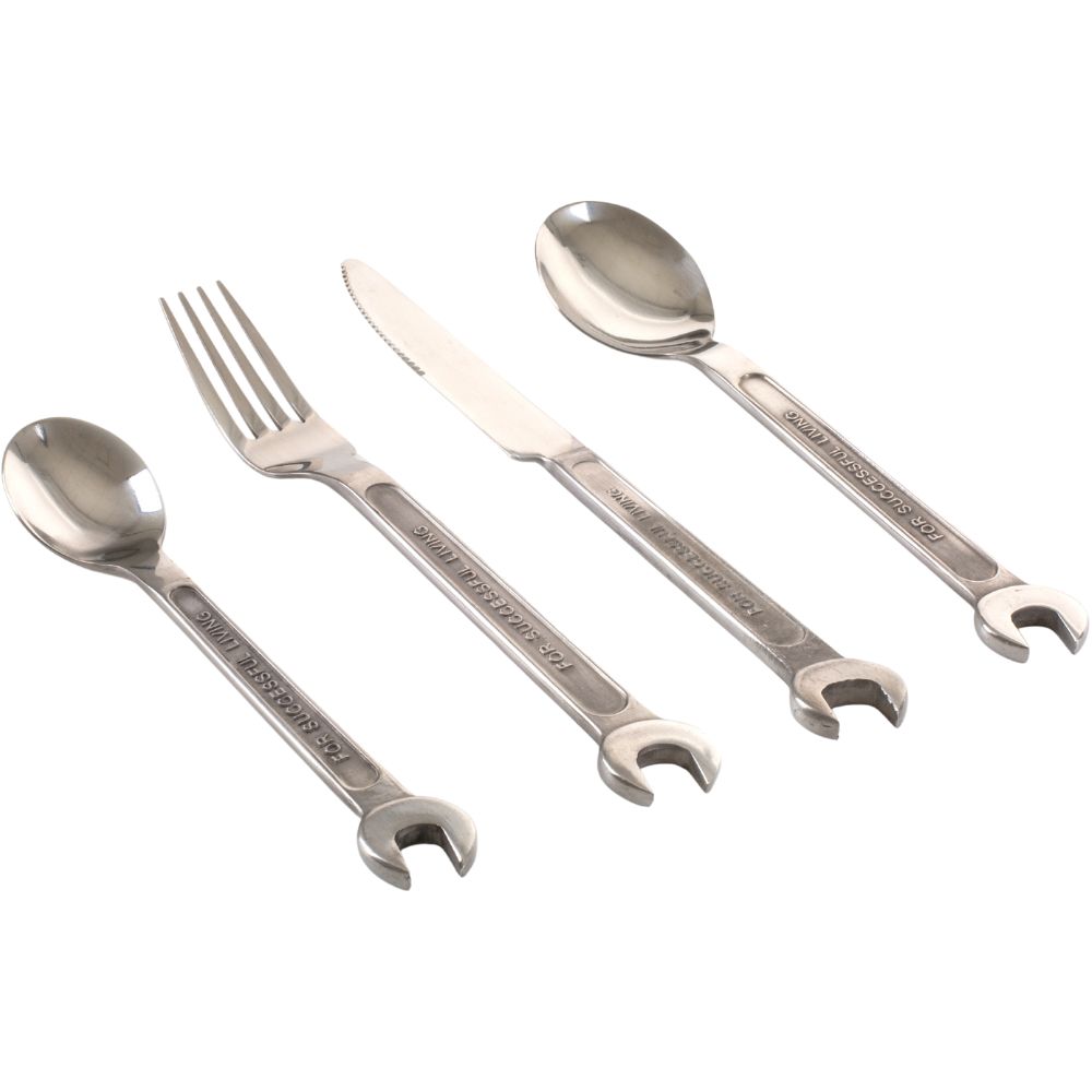 Σετ μαχαιροπήρουνων MACHINE COLLECTION, 4 τεμάχια, Seletti