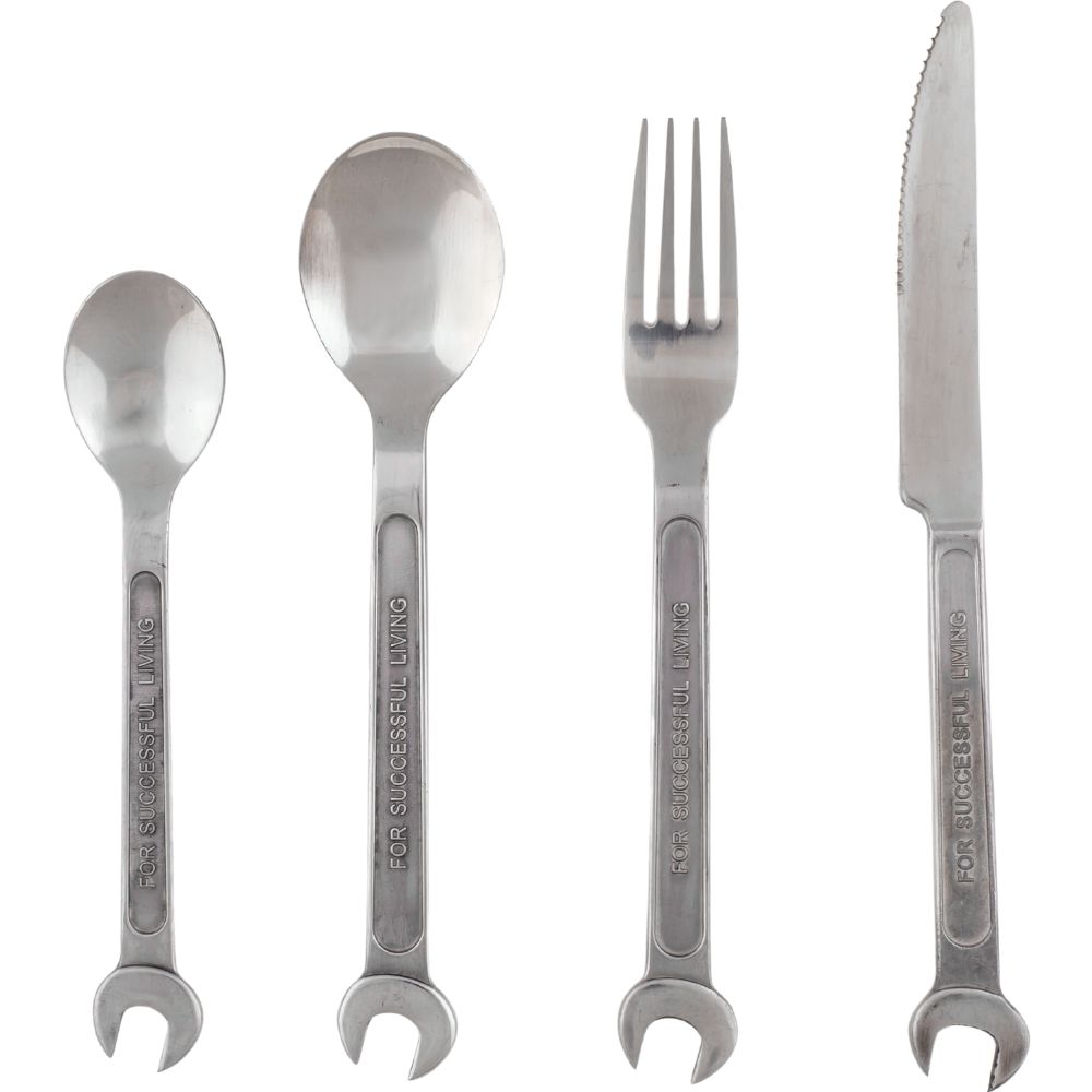 Σετ μαχαιροπήρουνων MACHINE COLLECTION, 4 τεμάχια, Seletti
