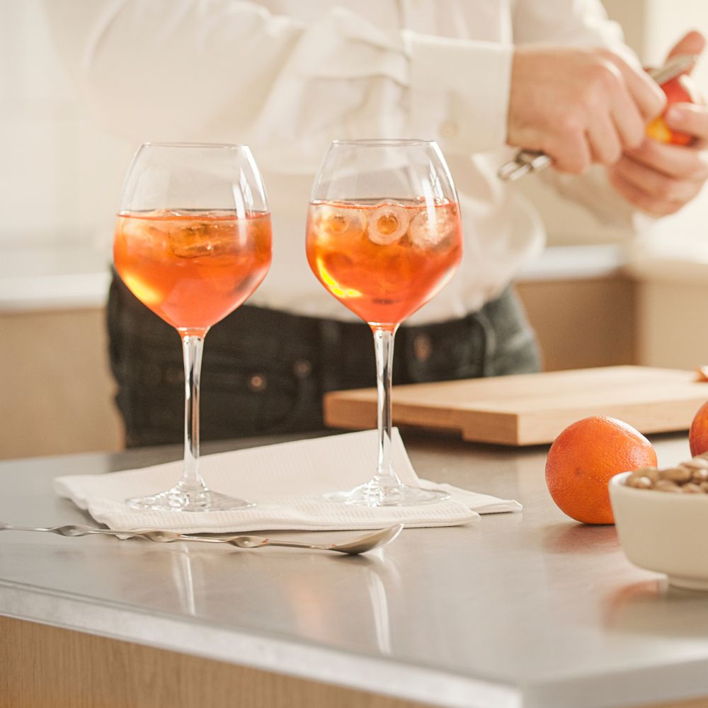 Ποτήρι λευκού κρασιού PREMIUM, σετ 2 τεμαχίων, 540 ml, διάφανο, Rosendahl