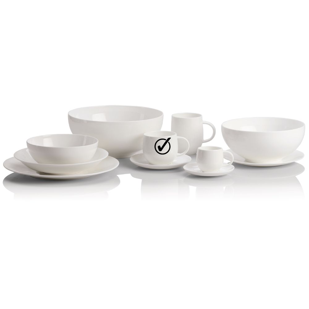 Φλιτζάνι τσαγιού ALL-TIME, 270 ml, λευκό, Alessi