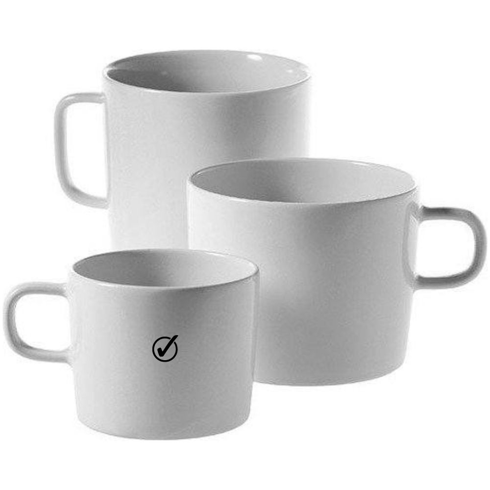 Φλιτζάνι για μόκα PLATEBOWLCUP, 80 ml, Alessi