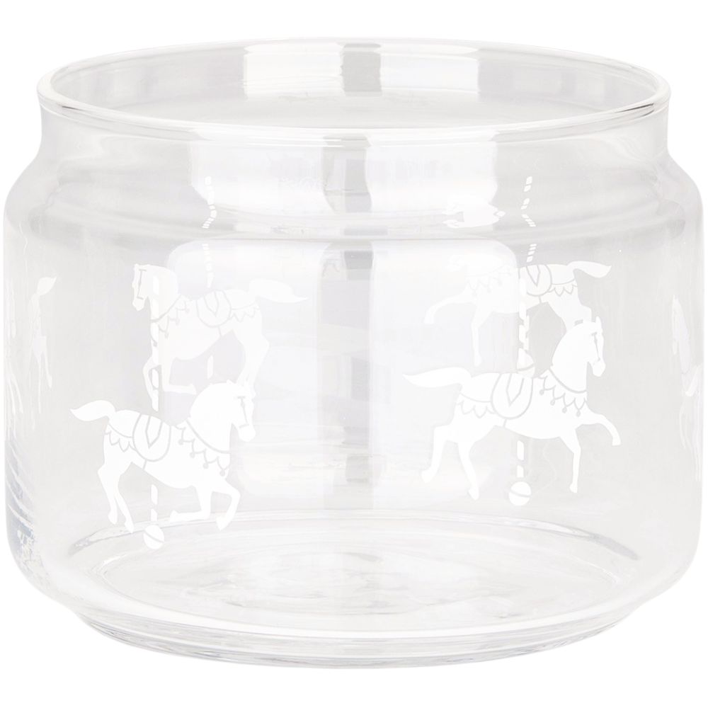 Βάζο αποθήκευσης κουζίνας CIRCUS, 500 ml, διαφανές, Alessi