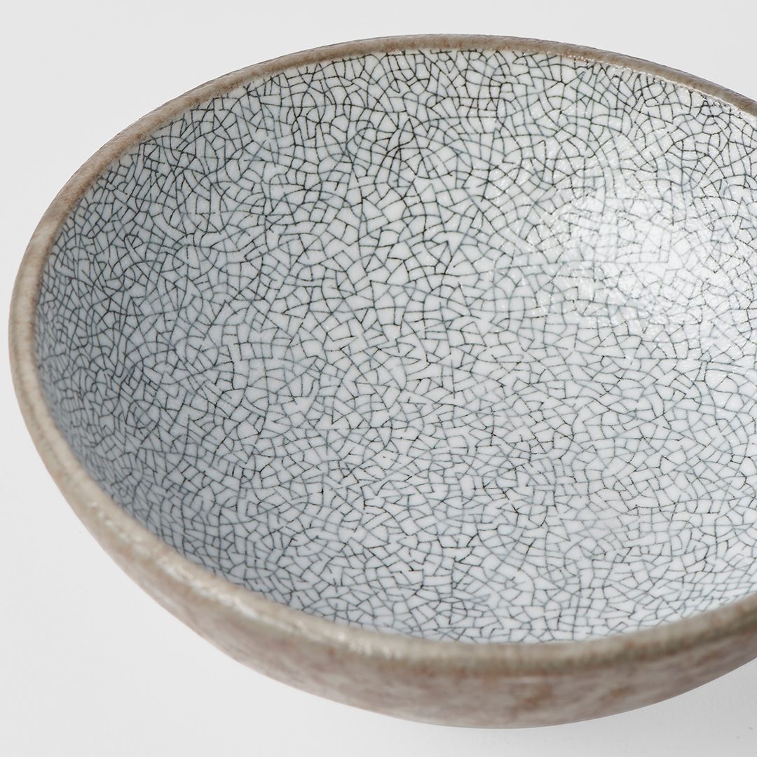 Μπολ σερβιρίσματος CRAZED GREY MIJ, 200 ml, 13 cm, MIJ