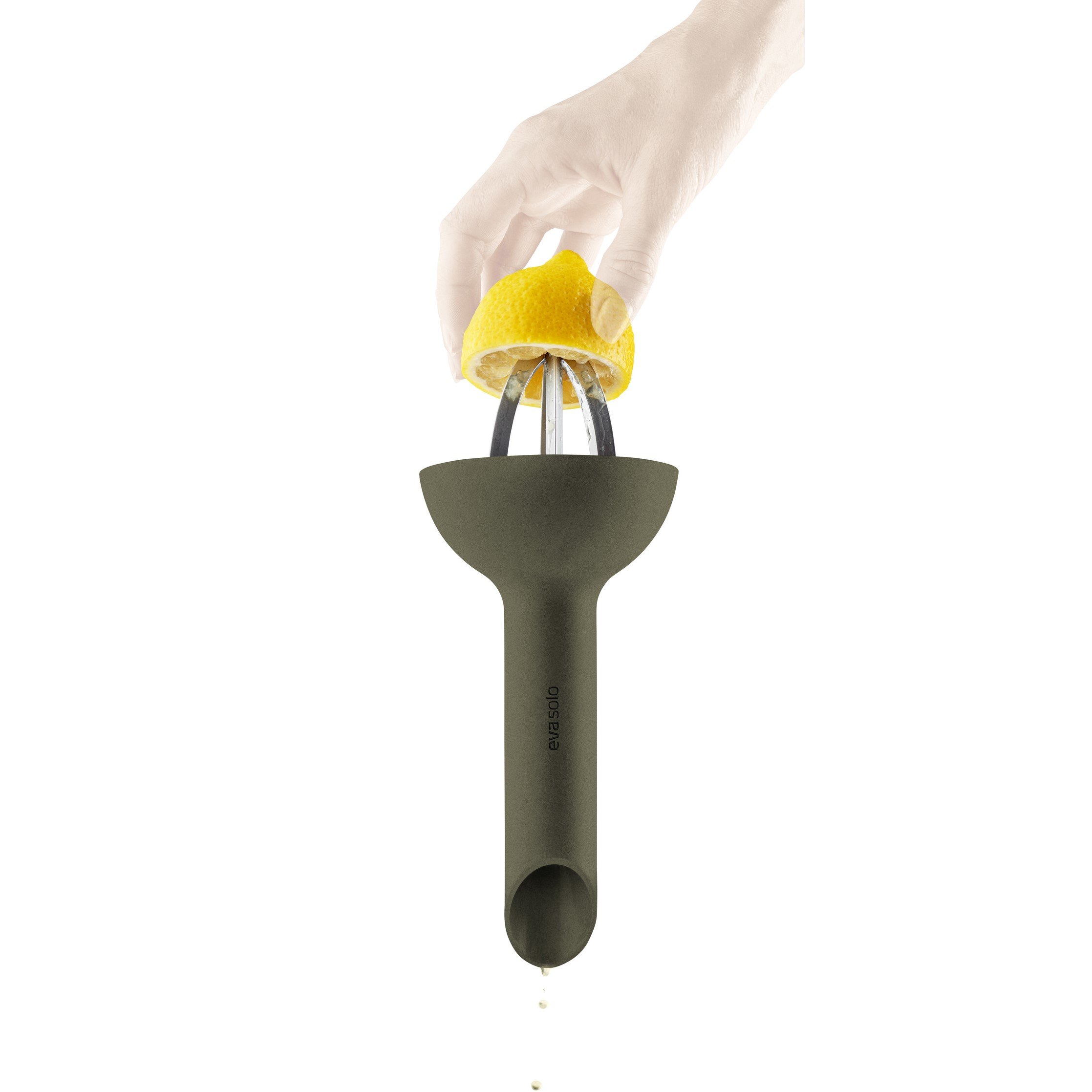 Πρέσα εσπεριδοειδών GREEN TOOL 22 cm, πράσινο, ανοξείδωτο ατσάλι/πλαστικό, Eva Solo