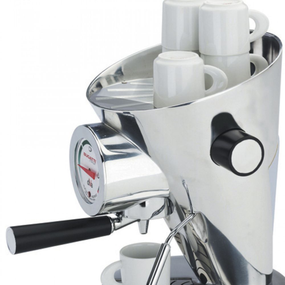 Καφετιέρα Espresso DIVA 0,8 l, πορτοκαλί, ανοξείδωτο ατσάλι, Bugatti