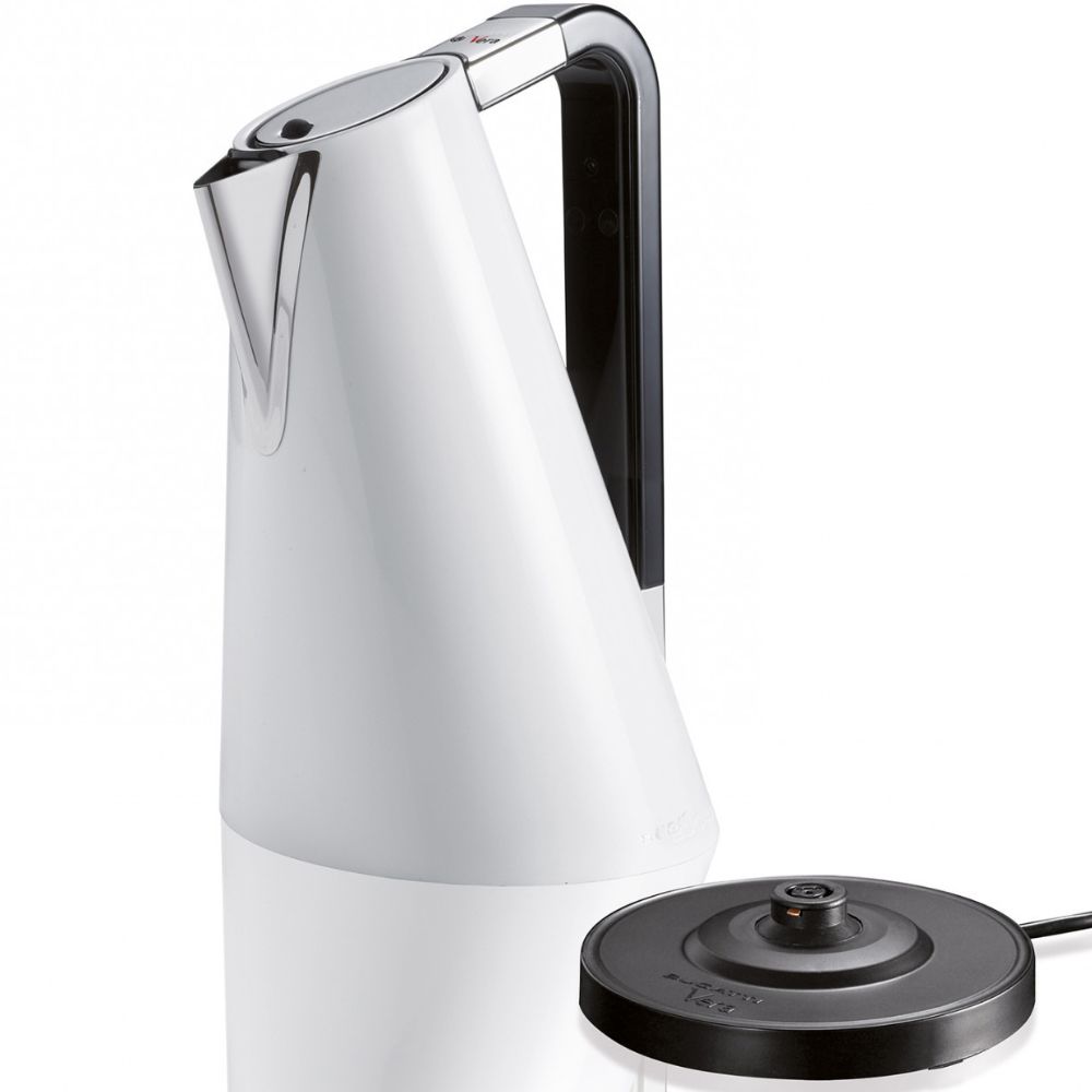 Ηλεκτρικός βραστήρας VERA EASY 1,7 l, σε λευκό, από ανοξείδωτο ατσάλι, Bugatti